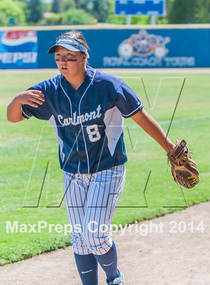 Thumbnail 1 in San Benito vs. Carlmont (CIF CCS D1 Final) photogallery.