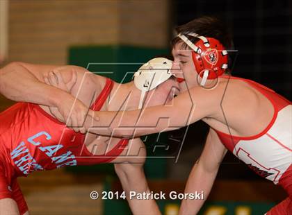 Thumbnail 3 in Marian Central Catholic vs. Marist photogallery.