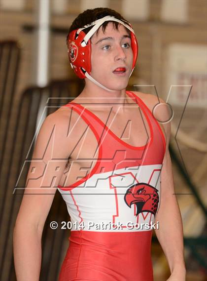 Thumbnail 1 in Marian Central Catholic vs. Marist photogallery.
