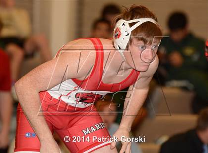 Thumbnail 3 in Marian Central Catholic vs. Marist photogallery.