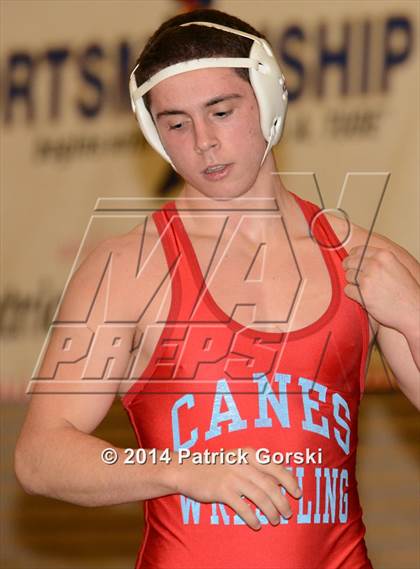 Thumbnail 2 in Marian Central Catholic vs. Marist photogallery.