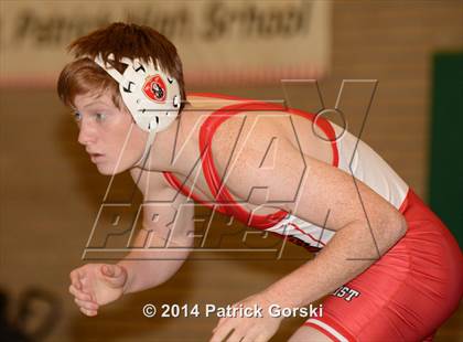 Thumbnail 2 in Marian Central Catholic vs. Marist photogallery.