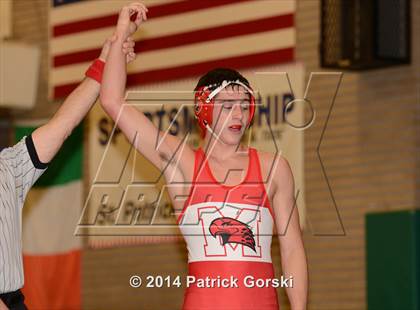 Thumbnail 2 in Marian Central Catholic vs. Marist photogallery.