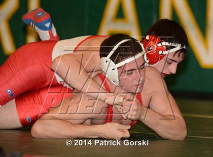 Thumbnail 2 in Marian Central Catholic vs. Marist photogallery.