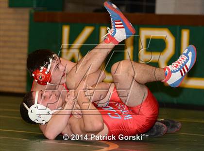 Thumbnail 2 in Marian Central Catholic vs. Marist photogallery.