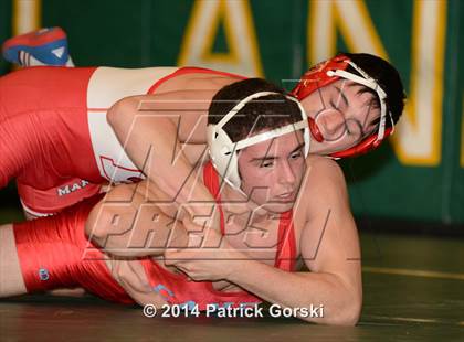 Thumbnail 1 in Marian Central Catholic vs. Marist photogallery.