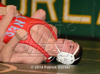 Thumbnail 2 in Marian Central Catholic vs. Marist photogallery.