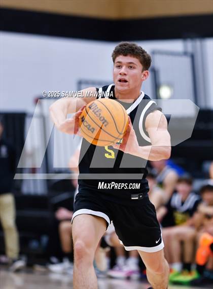Thumbnail 3 in Calabasas vs Yeshiva University of Los Angeles (The Warrior Tip-Off Classic) photogallery.