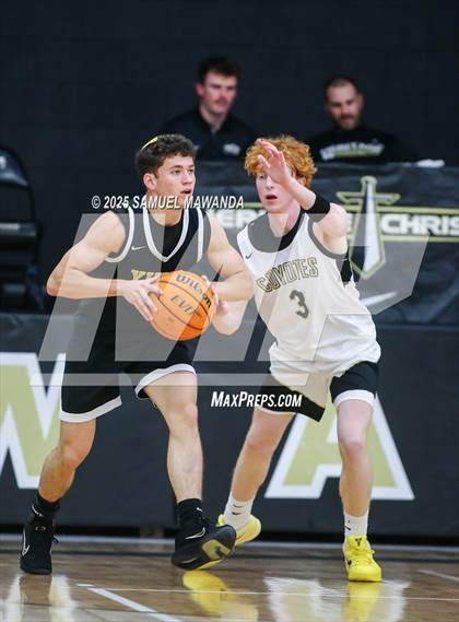 Thumbnail 3 in Calabasas vs Yeshiva University of Los Angeles (The Warrior Tip-Off Classic) photogallery.