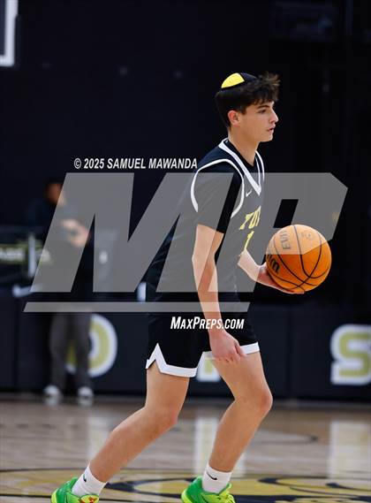 Thumbnail 1 in Calabasas vs Yeshiva University of Los Angeles (The Warrior Tip-Off Classic) photogallery.