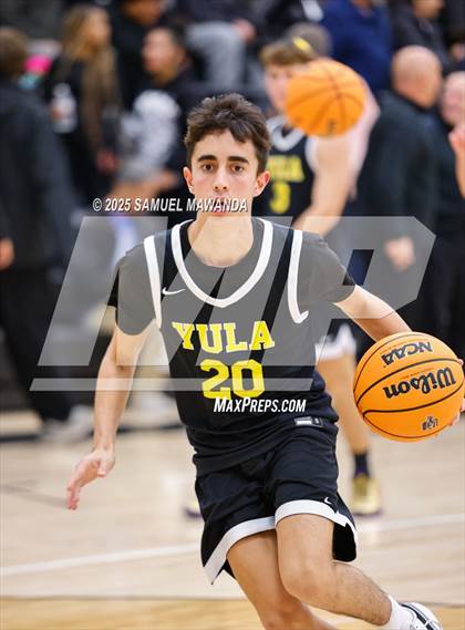 Thumbnail 2 in Calabasas vs Yeshiva University of Los Angeles (The Warrior Tip-Off Classic) photogallery.