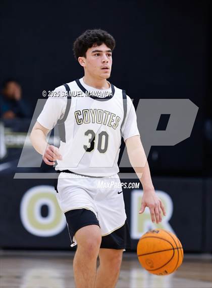 Thumbnail 1 in Calabasas vs Yeshiva University of Los Angeles (The Warrior Tip-Off Classic) photogallery.