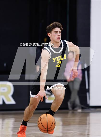 Thumbnail 1 in Calabasas vs Yeshiva University of Los Angeles (The Warrior Tip-Off Classic) photogallery.