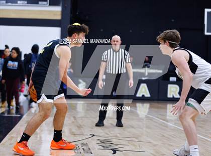 Thumbnail 2 in Calabasas vs Yeshiva University of Los Angeles (The Warrior Tip-Off Classic) photogallery.