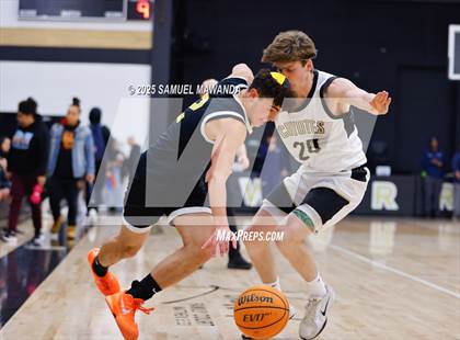 Thumbnail 1 in Calabasas vs Yeshiva University of Los Angeles (The Warrior Tip-Off Classic) photogallery.