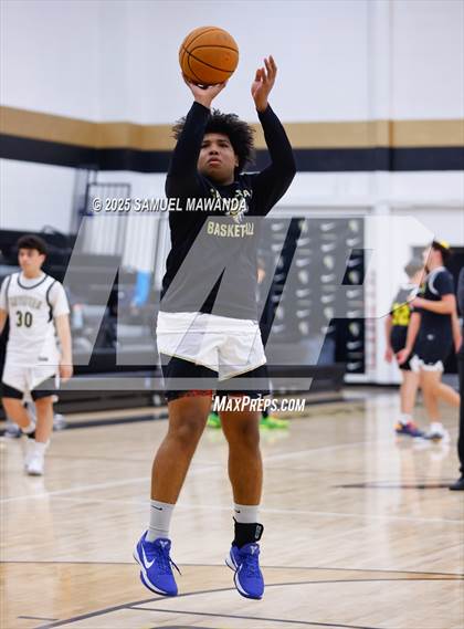 Thumbnail 3 in Calabasas vs Yeshiva University of Los Angeles (The Warrior Tip-Off Classic) photogallery.
