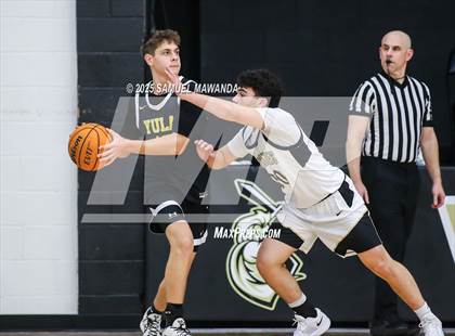 Thumbnail 1 in Calabasas vs Yeshiva University of Los Angeles (The Warrior Tip-Off Classic) photogallery.