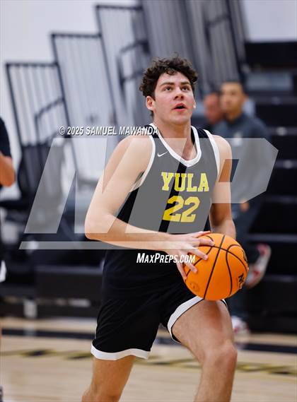 Thumbnail 2 in Calabasas vs Yeshiva University of Los Angeles (The Warrior Tip-Off Classic) photogallery.
