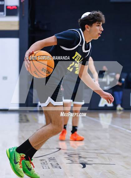 Thumbnail 3 in Calabasas vs Yeshiva University of Los Angeles (The Warrior Tip-Off Classic) photogallery.