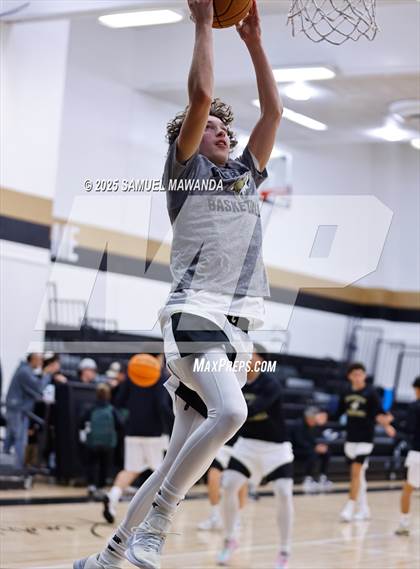 Thumbnail 3 in Calabasas vs Yeshiva University of Los Angeles (The Warrior Tip-Off Classic) photogallery.