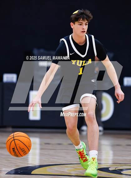 Thumbnail 2 in Calabasas vs Yeshiva University of Los Angeles (The Warrior Tip-Off Classic) photogallery.