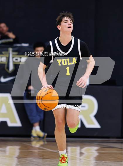 Thumbnail 1 in Calabasas vs Yeshiva University of Los Angeles (The Warrior Tip-Off Classic) photogallery.