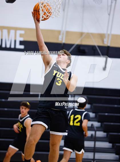 Thumbnail 2 in Calabasas vs Yeshiva University of Los Angeles (The Warrior Tip-Off Classic) photogallery.