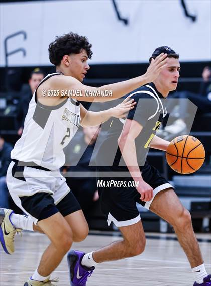 Thumbnail 2 in Calabasas vs Yeshiva University of Los Angeles (The Warrior Tip-Off Classic) photogallery.