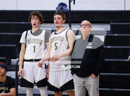 Thumbnail 2 in Calabasas vs Yeshiva University of Los Angeles (The Warrior Tip-Off Classic) photogallery.