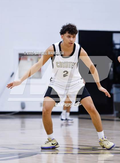 Thumbnail 1 in Calabasas vs Yeshiva University of Los Angeles (The Warrior Tip-Off Classic) photogallery.