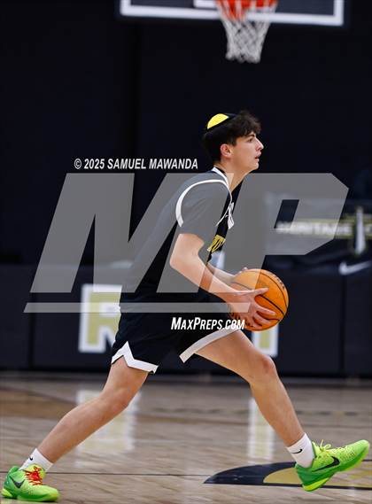 Thumbnail 2 in Calabasas vs Yeshiva University of Los Angeles (The Warrior Tip-Off Classic) photogallery.