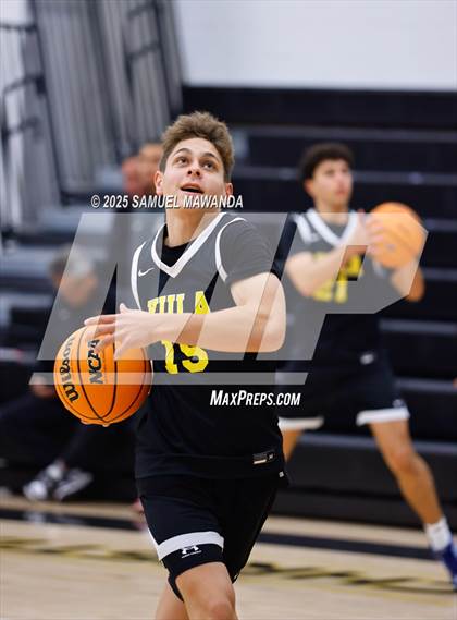 Thumbnail 3 in Calabasas vs Yeshiva University of Los Angeles (The Warrior Tip-Off Classic) photogallery.