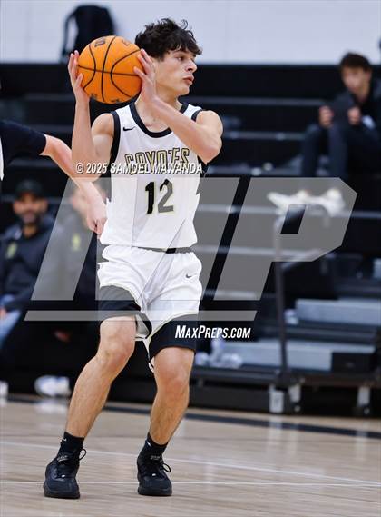 Thumbnail 3 in Calabasas vs Yeshiva University of Los Angeles (The Warrior Tip-Off Classic) photogallery.