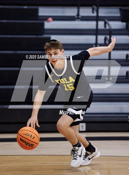 Thumbnail 3 in Calabasas vs Yeshiva University of Los Angeles (The Warrior Tip-Off Classic) photogallery.