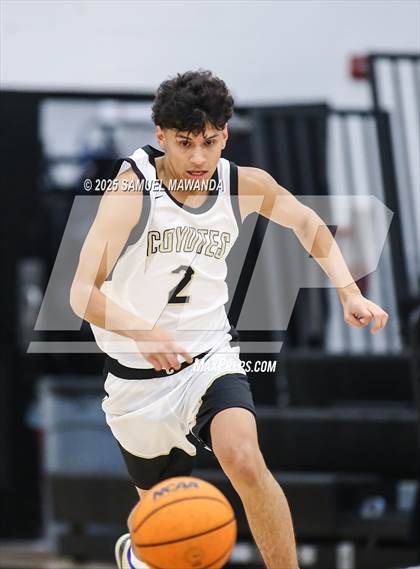 Thumbnail 3 in Calabasas vs Yeshiva University of Los Angeles (The Warrior Tip-Off Classic) photogallery.