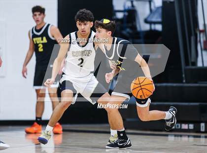 Thumbnail 1 in Calabasas vs Yeshiva University of Los Angeles (The Warrior Tip-Off Classic) photogallery.