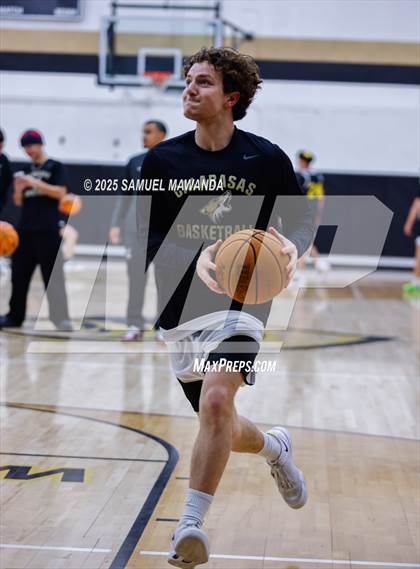Thumbnail 2 in Calabasas vs Yeshiva University of Los Angeles (The Warrior Tip-Off Classic) photogallery.