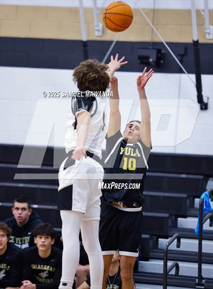Thumbnail 3 in Calabasas vs Yeshiva University of Los Angeles (The Warrior Tip-Off Classic) photogallery.