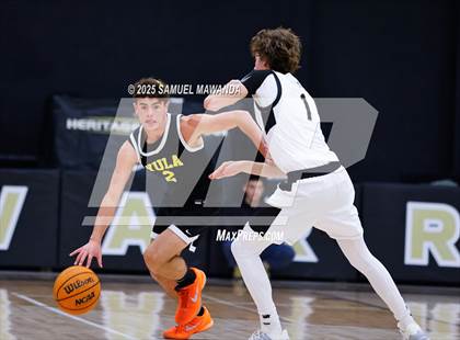 Thumbnail 1 in Calabasas vs Yeshiva University of Los Angeles (The Warrior Tip-Off Classic) photogallery.