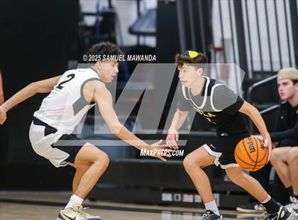 Thumbnail 3 in Calabasas vs Yeshiva University of Los Angeles (The Warrior Tip-Off Classic) photogallery.