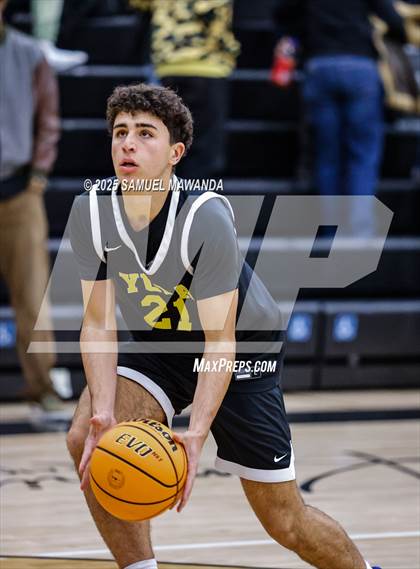Thumbnail 1 in Calabasas vs Yeshiva University of Los Angeles (The Warrior Tip-Off Classic) photogallery.