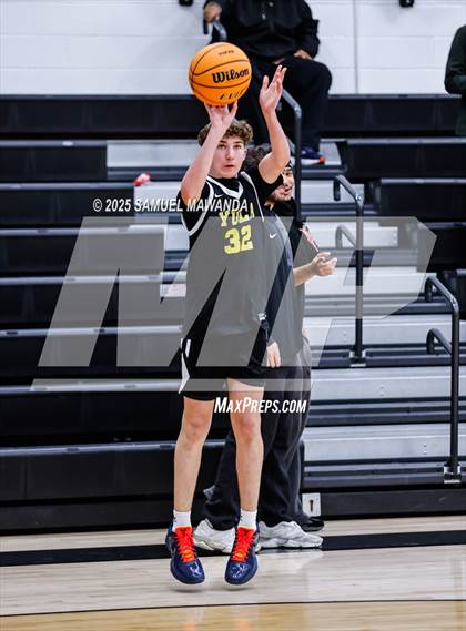 Thumbnail 3 in Calabasas vs Yeshiva University of Los Angeles (The Warrior Tip-Off Classic) photogallery.