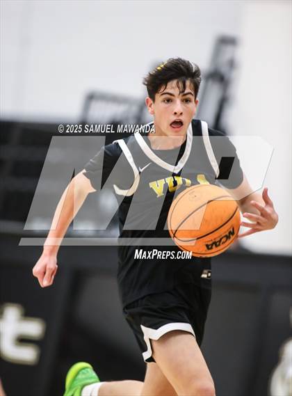 Thumbnail 2 in Calabasas vs Yeshiva University of Los Angeles (The Warrior Tip-Off Classic) photogallery.