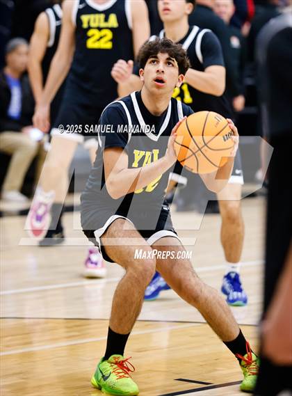 Thumbnail 2 in Calabasas vs Yeshiva University of Los Angeles (The Warrior Tip-Off Classic) photogallery.