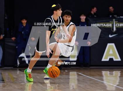 Thumbnail 3 in Calabasas vs Yeshiva University of Los Angeles (The Warrior Tip-Off Classic) photogallery.
