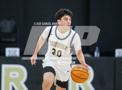 Thumbnail 3 in Calabasas vs Yeshiva University of Los Angeles (The Warrior Tip-Off Classic) photogallery.