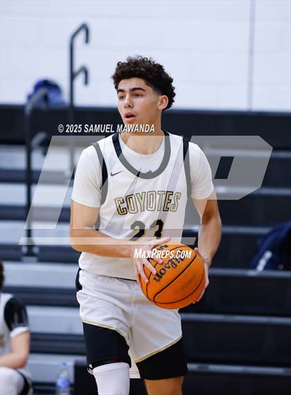 Thumbnail 3 in Calabasas vs Yeshiva University of Los Angeles (The Warrior Tip-Off Classic) photogallery.