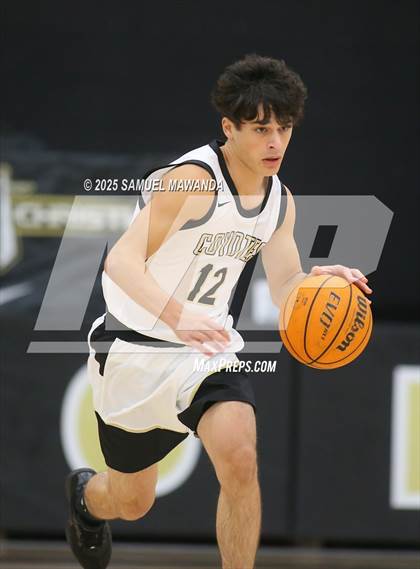 Thumbnail 1 in Calabasas vs Yeshiva University of Los Angeles (The Warrior Tip-Off Classic) photogallery.