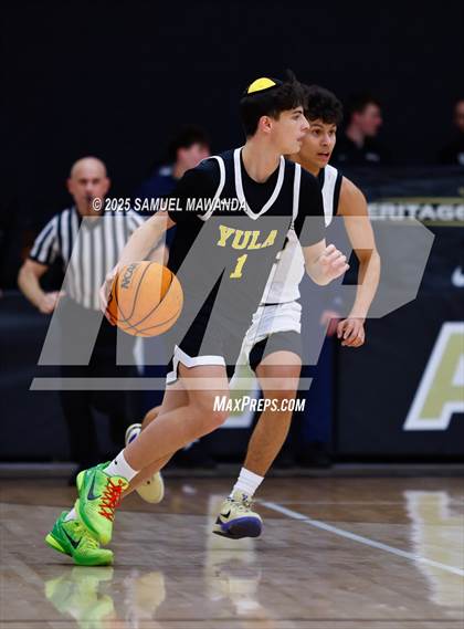 Thumbnail 1 in Calabasas vs Yeshiva University of Los Angeles (The Warrior Tip-Off Classic) photogallery.