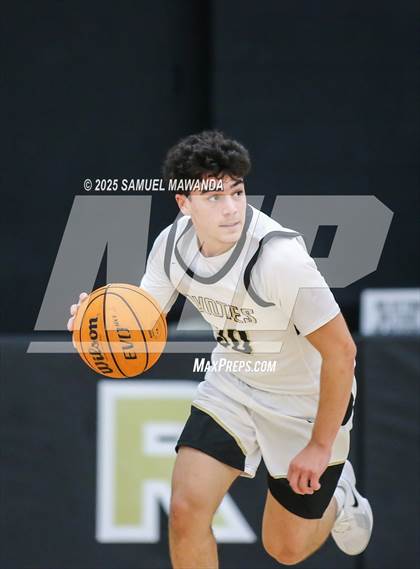 Thumbnail 2 in Calabasas vs Yeshiva University of Los Angeles (The Warrior Tip-Off Classic) photogallery.